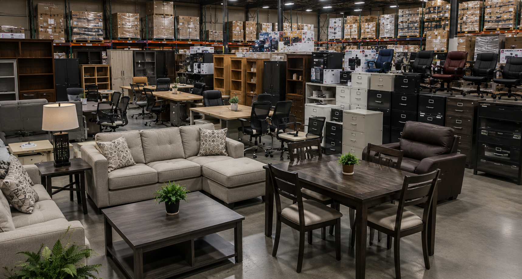 Office and home furniture wholesale